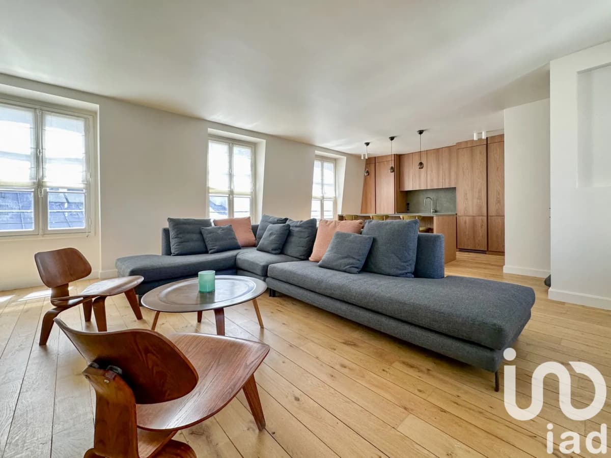 Duplex d'exception — Paris 3e